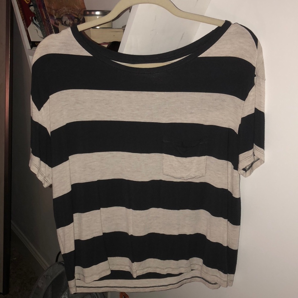 Soft & Sexy Striped AE Tee